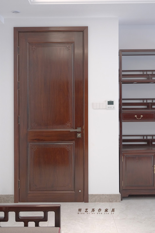 柚木定制房门