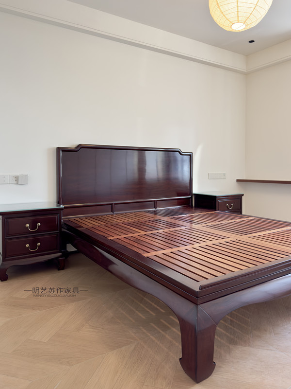 明式床